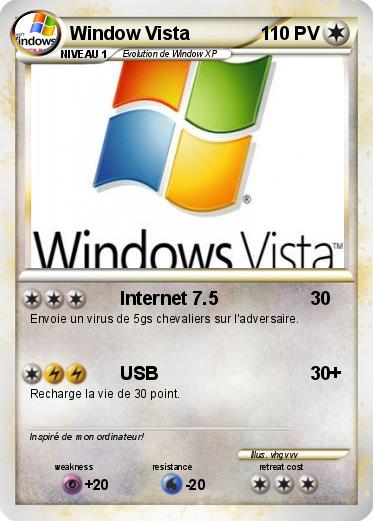 Pokemon Window Vista