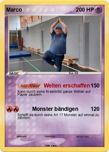Pokemon Marco
