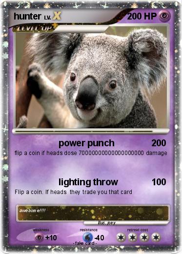 Pokemon hunter