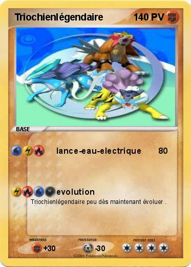 Pokemon Triochienlégendaire