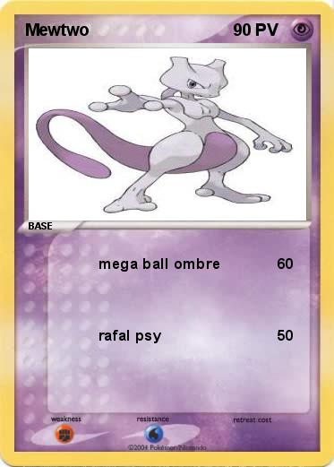 Pokemon Mewtwo