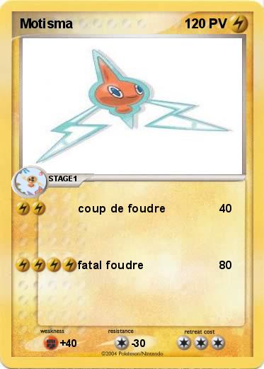 Pokemon Motisma