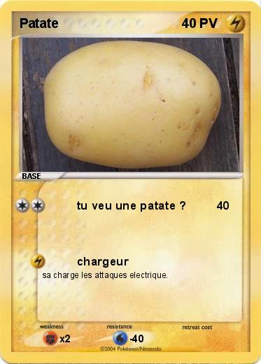 Pokemon Patate