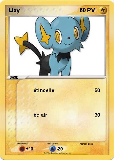 Pokemon Lixy