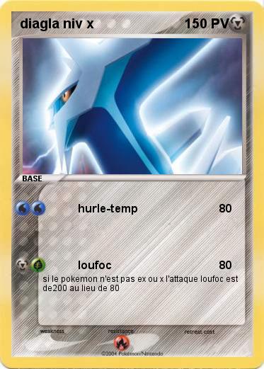 Pokemon diagla niv x
