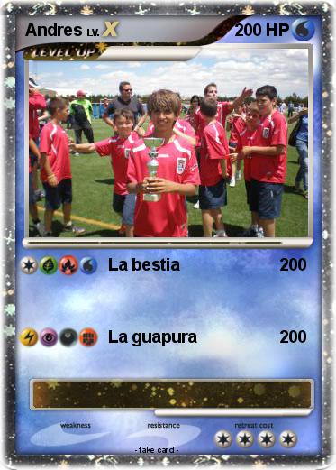 Pokemon Andres