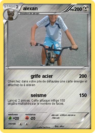 Pokemon alexan