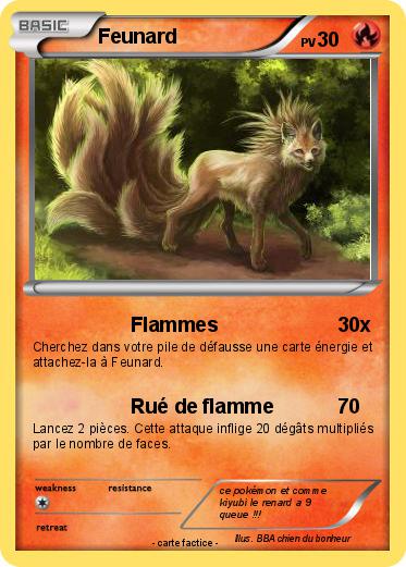Pokemon Feunard