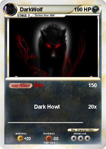 Pokemon DarkWolf