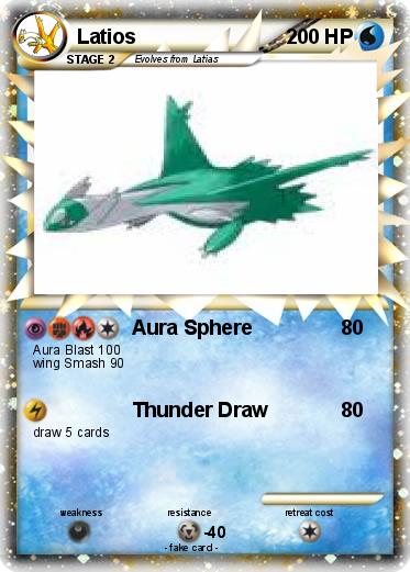 Pokemon Latios