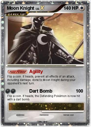 Pokemon Moon Knight