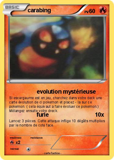 Pokemon carabing