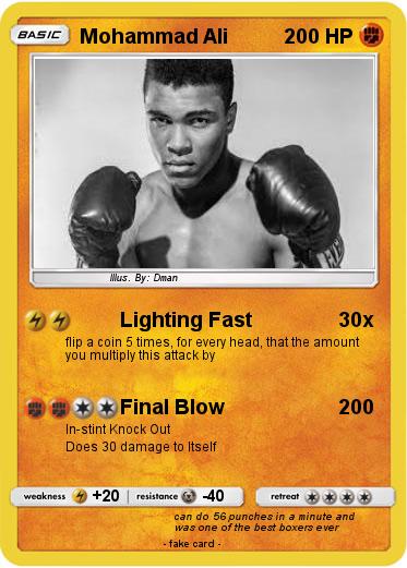 Pokemon Mohammad Ali