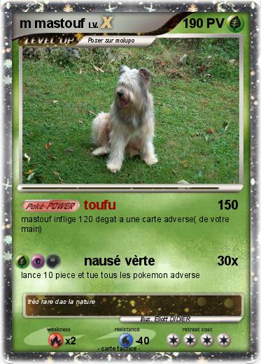 Pokemon m mastouf