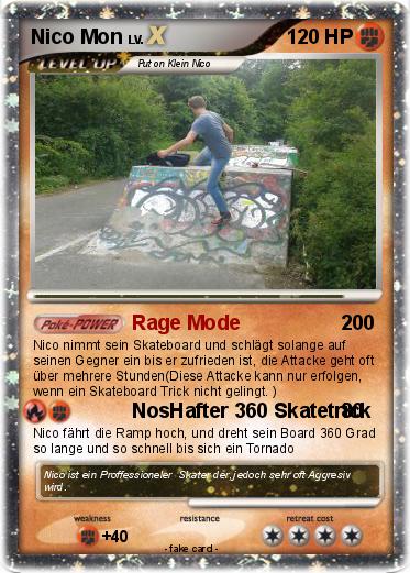 Pokemon Nico Mon