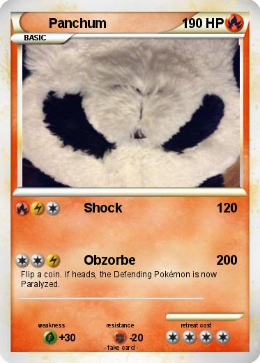 Pokemon Panchum