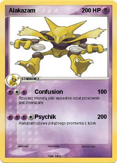 Pokemon Alakazam