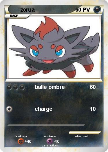 Pokemon zorua