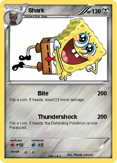 Pokemon Shark