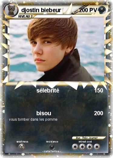 Pokemon djostin biebeur