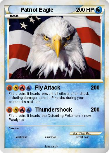 Pokemon Patriot Eagle
