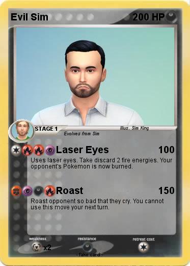 Pokemon Evil Sim