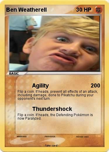 Pokemon Ben Weatherell