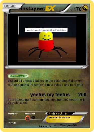 Pokemon instayeet