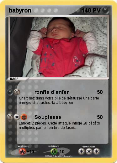 Pokemon babyron