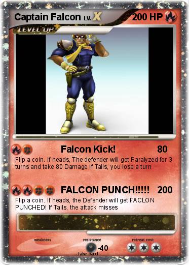 Pokemon Captain Falcon