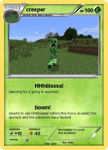 Pokemon creeper