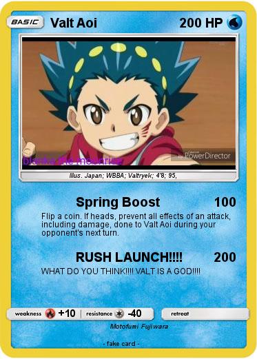 Pokemon Valt Aoi
