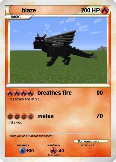 Pokemon blaze