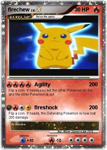 Pokemon firechew