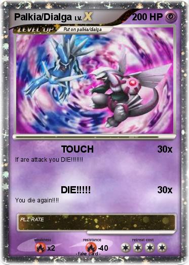 Pokemon Palkia/Dialga