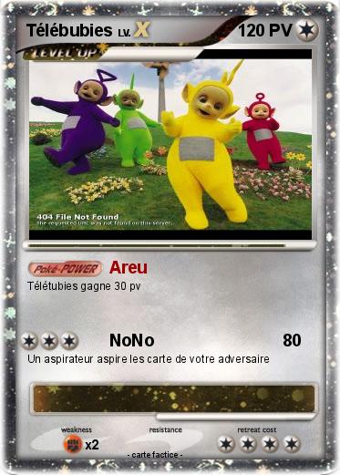 Pokemon Télébubies