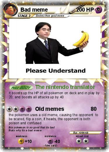 Pokemon Bad meme