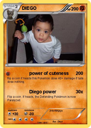 Pokemon DIEGO