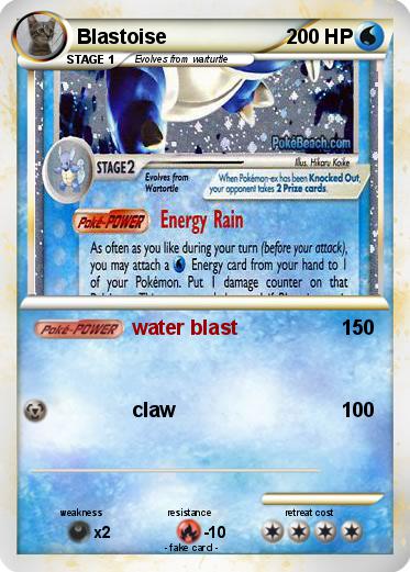 Pokemon Blastoise