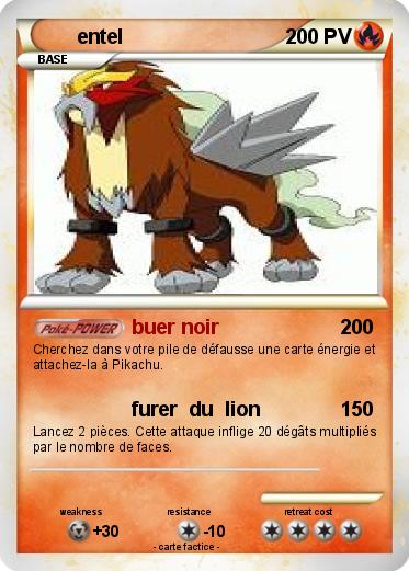 Pokemon entel