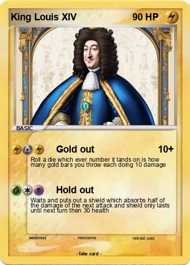 Pokemon King Louis XIV
