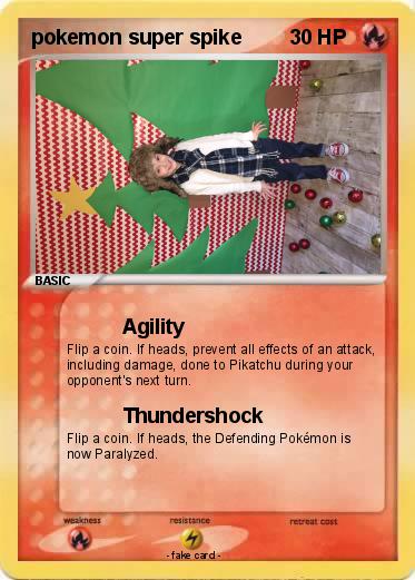 Pokemon pokemon super spike