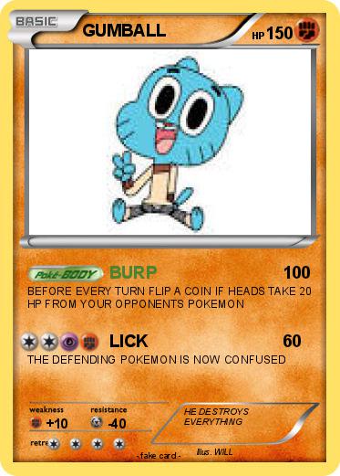 Pokemon GUMBALL