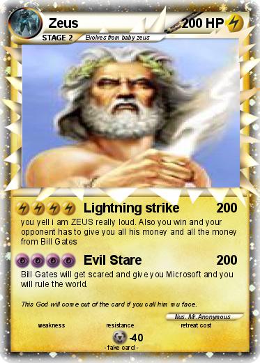 Pokemon Zeus