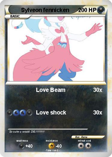 Pokemon Sylveon fennicken