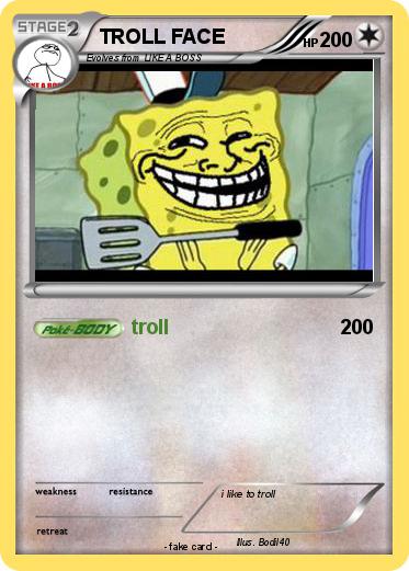 Pokemon TROLL FACE