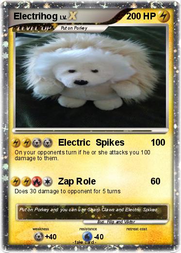 Pokemon Electrihog