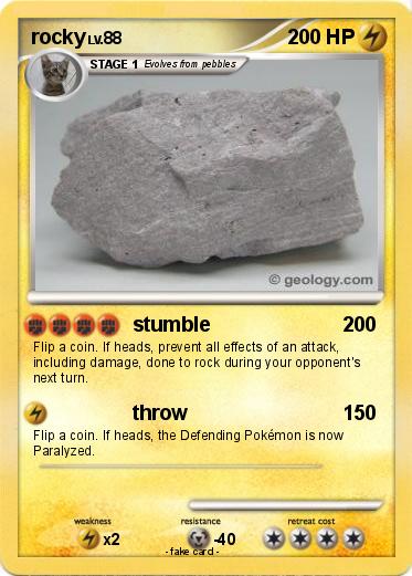 Pokemon rocky