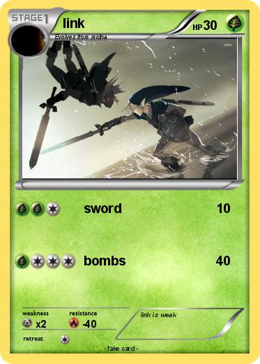 Pokemon link