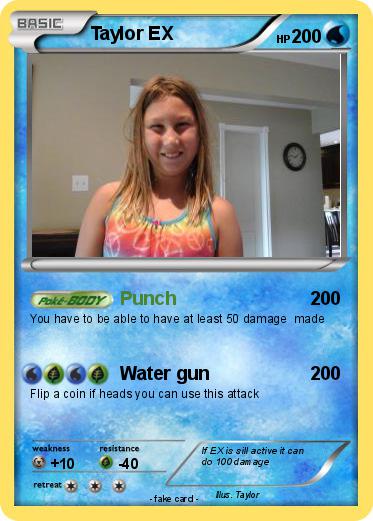 Pokémon Taylor EX 3 3 - Punch - My Pokemon Card
